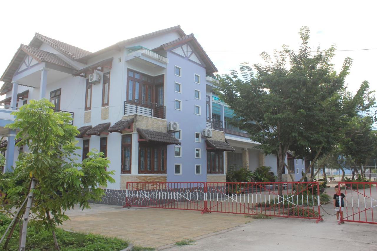 Quang Nam Guest Hotel Tam Kỳ Exterior foto