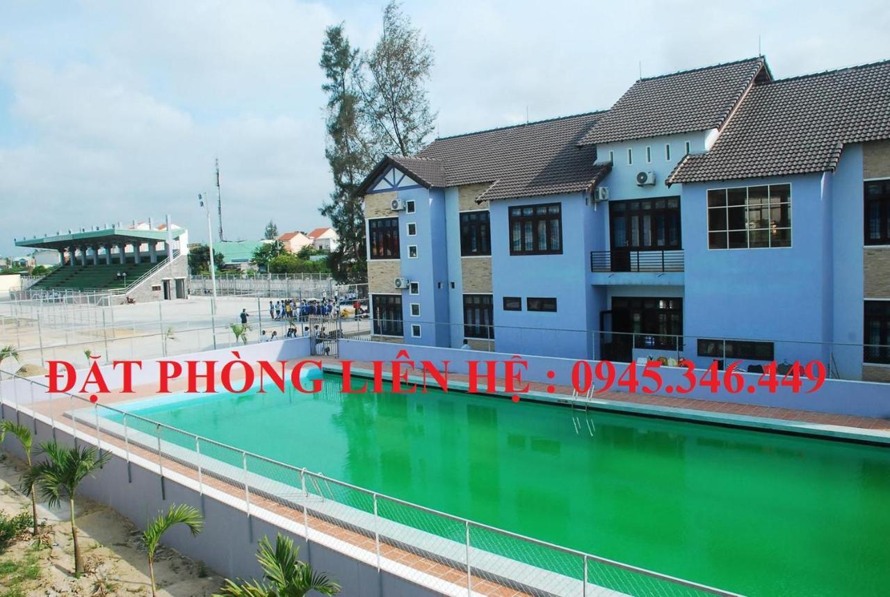 Quang Nam Guest Hotel Tam Kỳ Exterior foto